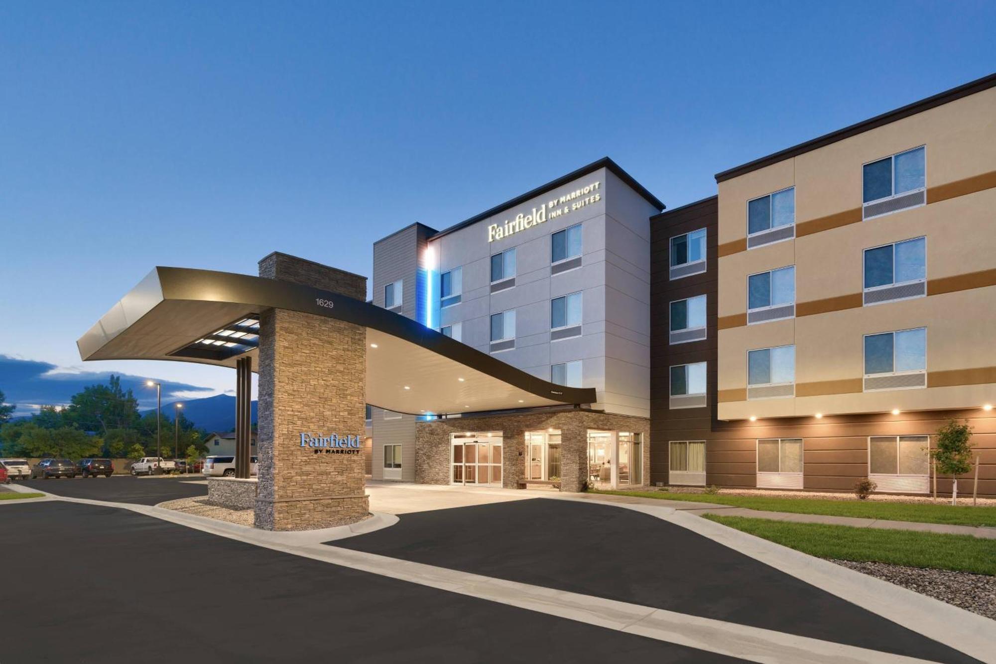 Fairfield Inn & Suites By Marriott Livingston Yellowstone Kültér fotó