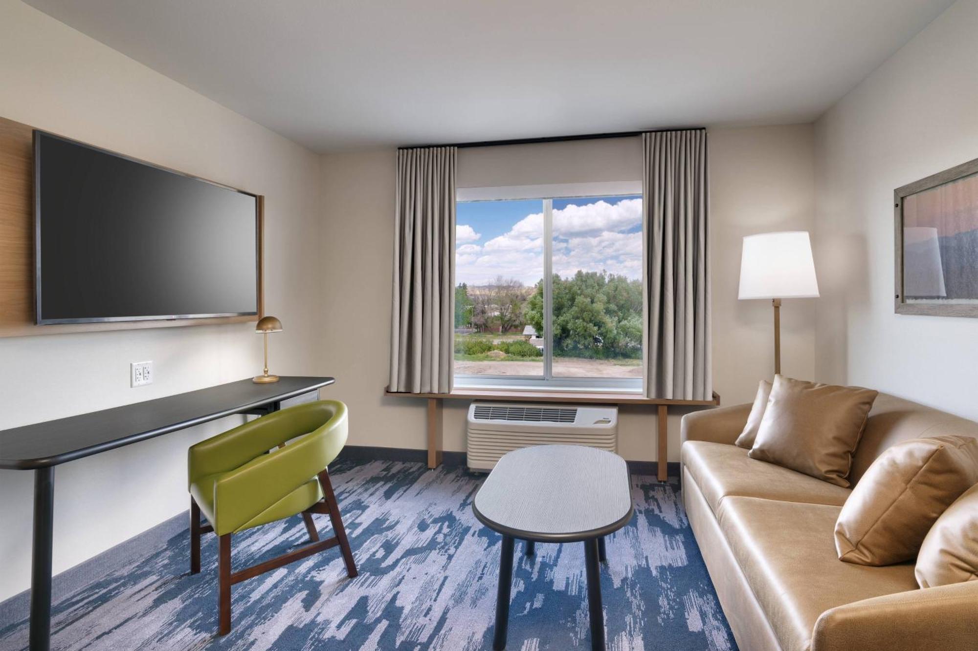 Fairfield Inn & Suites By Marriott Livingston Yellowstone Kültér fotó