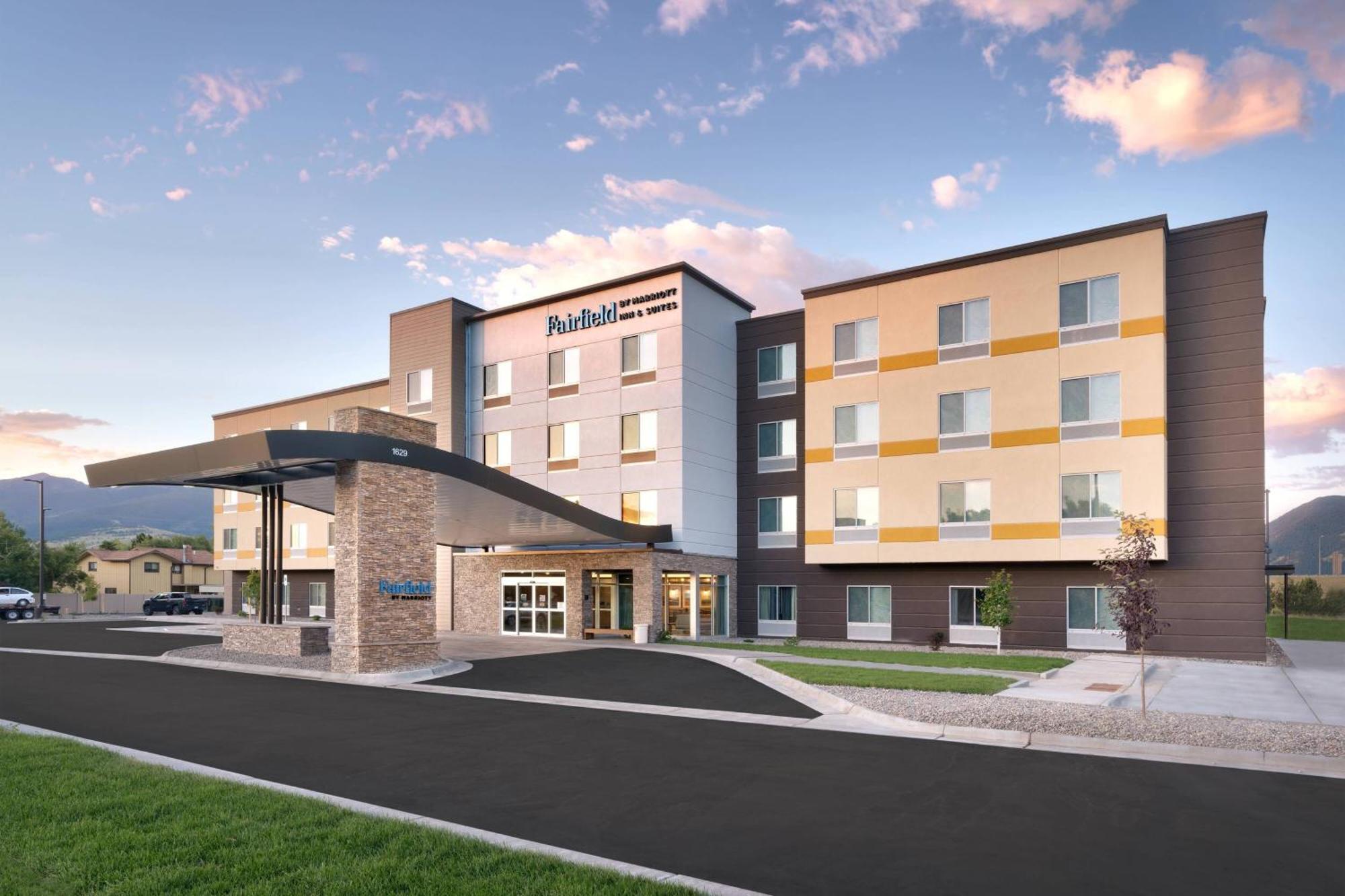 Fairfield Inn & Suites By Marriott Livingston Yellowstone Kültér fotó